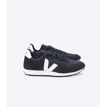 Men's Veja SDU REC FLANNEL Running Shoes Black | SG 171BEX